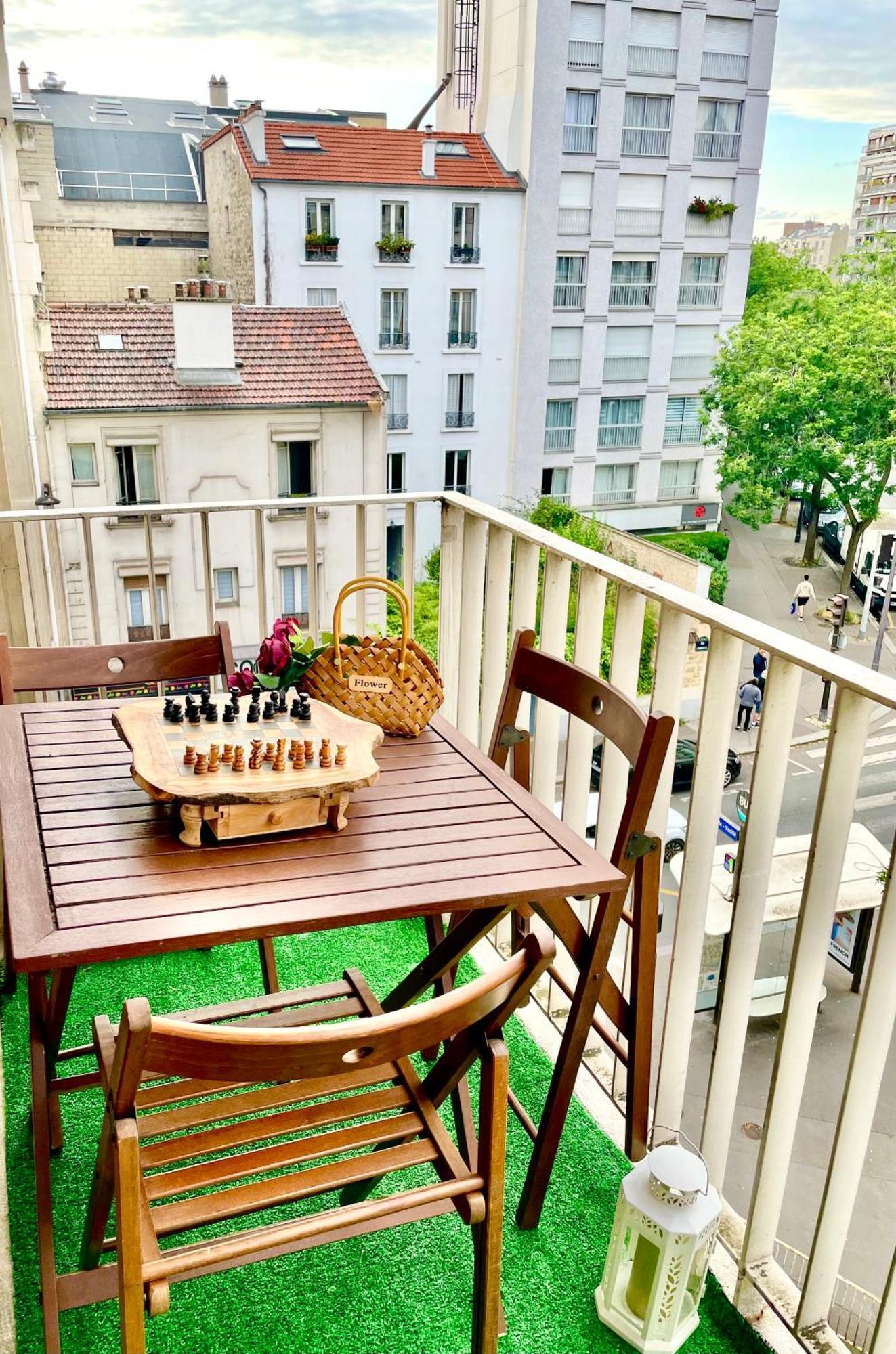 Appartement Golden Eiffel Tour !