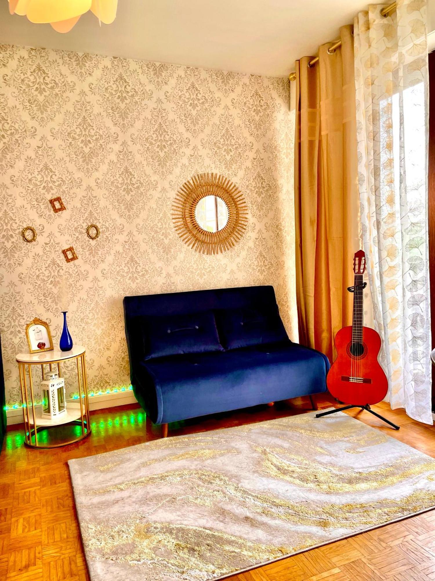 Golden Eiffel Tour ! Appartement Parijs